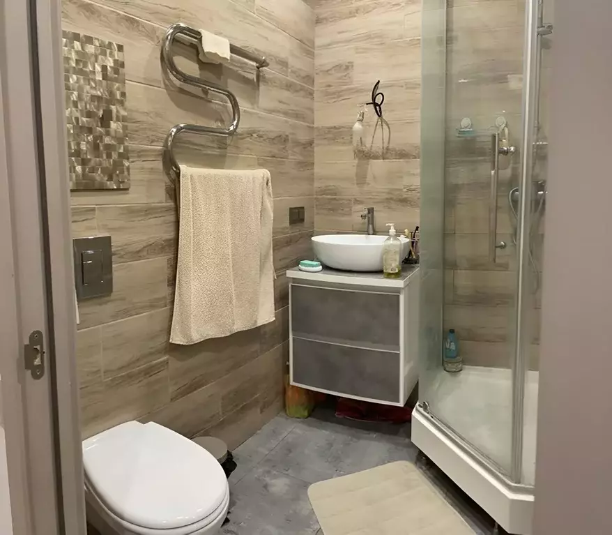 1-к кв. Московская область, Мытищи городской округ, д. Пирогово ул. ... - Фото 1