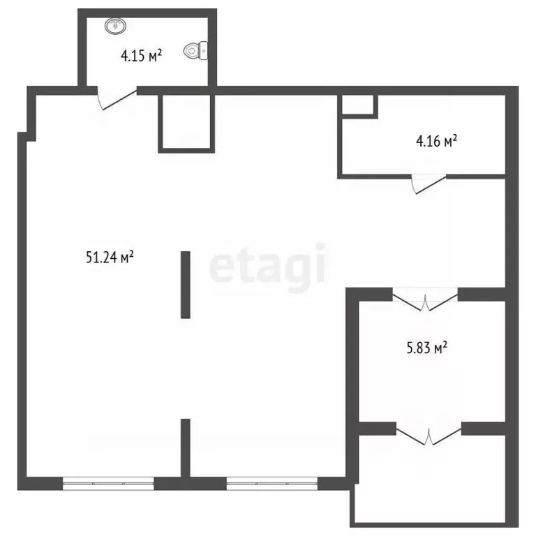 Помещение свободного назначения в Ленинградская область, Всеволожский ... - Фото 2