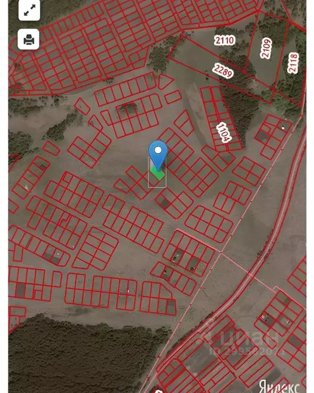 Участок в Красноярский край, Емельяновский муниципальный округ, с. ... - Фото 2
