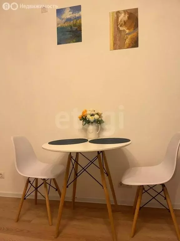 Квартира-студия: Ярославль, улица Лескова, 38 (23.9 м) - Фото 1