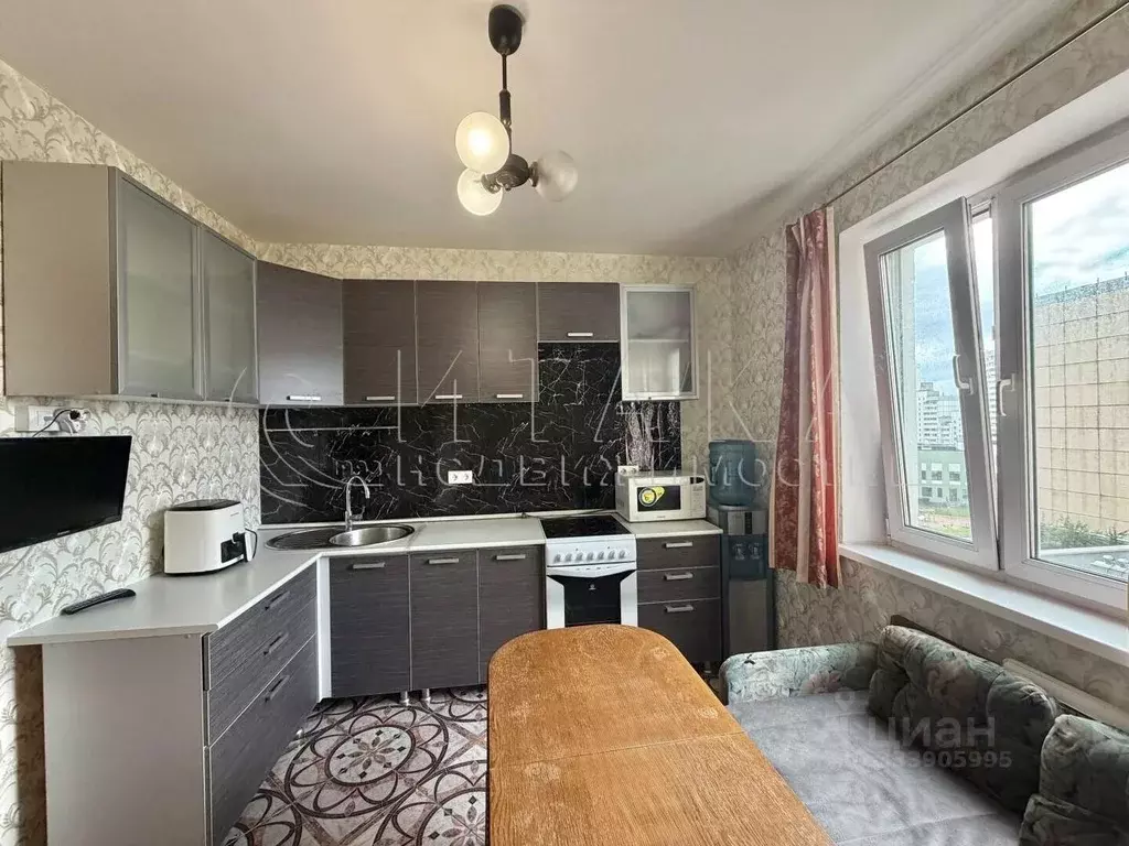 1-к кв. Санкт-Петербург Дунайский просп., 5к5 (34.6 м) - Фото 1