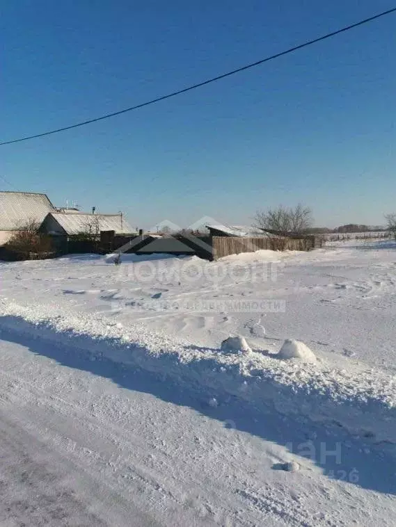 Участок в Омская область, Любинский район, с. Любино-Малороссы ... - Фото 0