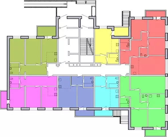 4-к кв. Иркутская область, Иркутск Ново-Ленино мкр, Территория 1-й ... - Фото 2