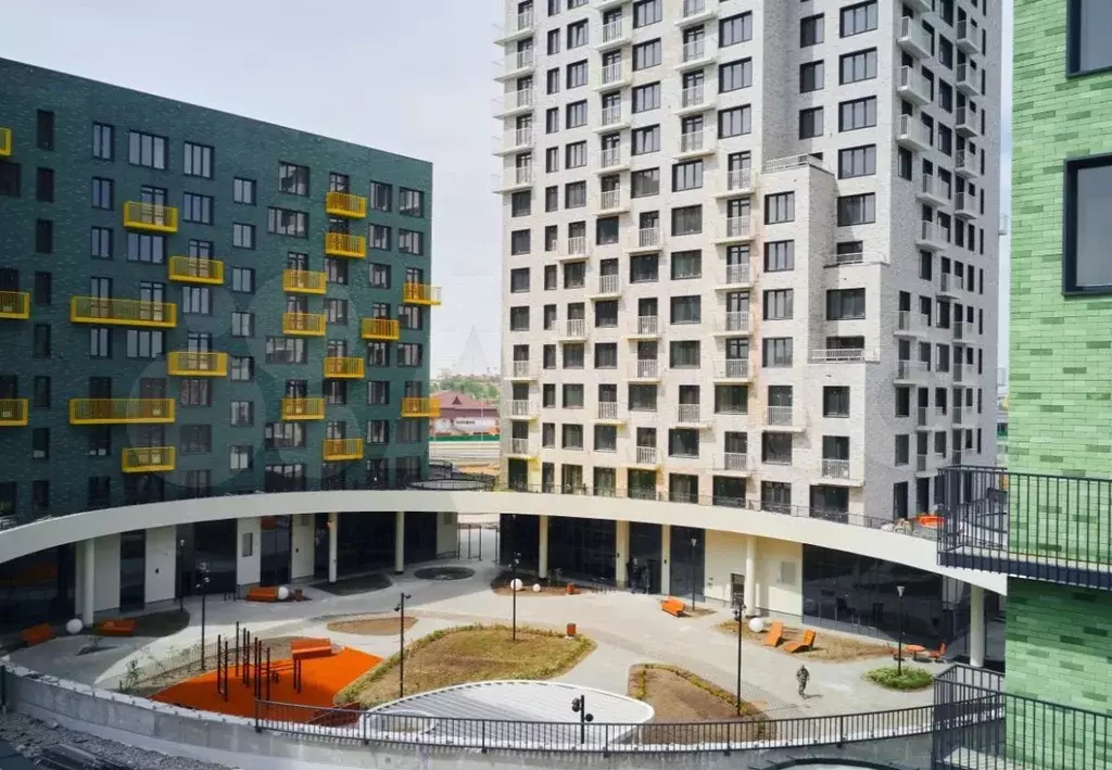1-к. квартира, 44,2 м, 5/10 эт. - Фото 0