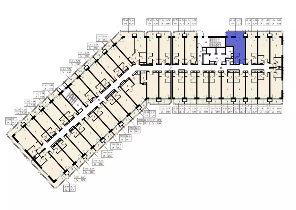 Студия Крым, Саки ул. Морская (37.46 м) - Фото 2