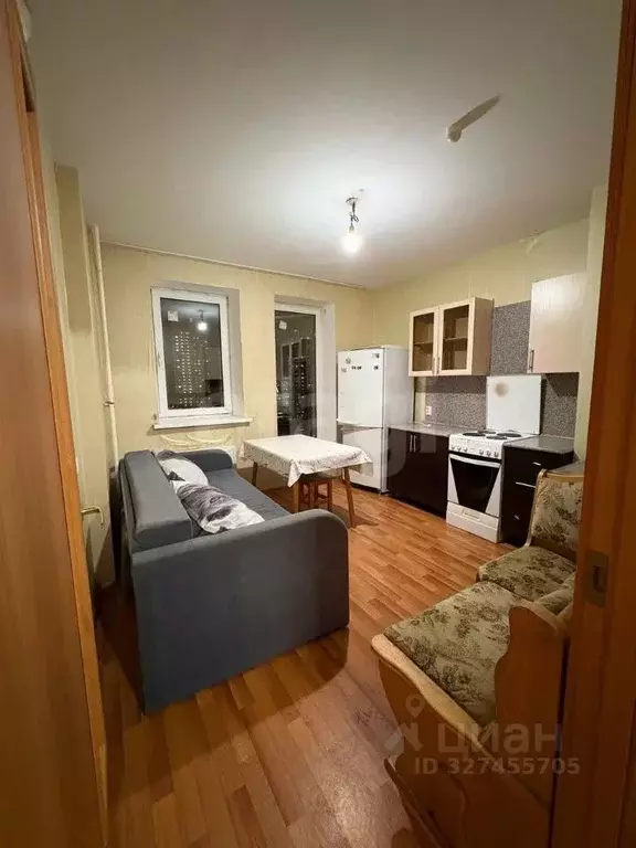 1-к кв. Санкт-Петербург пос. Парголово, ул. Федора Абрамова, 19к1 ... - Фото 2