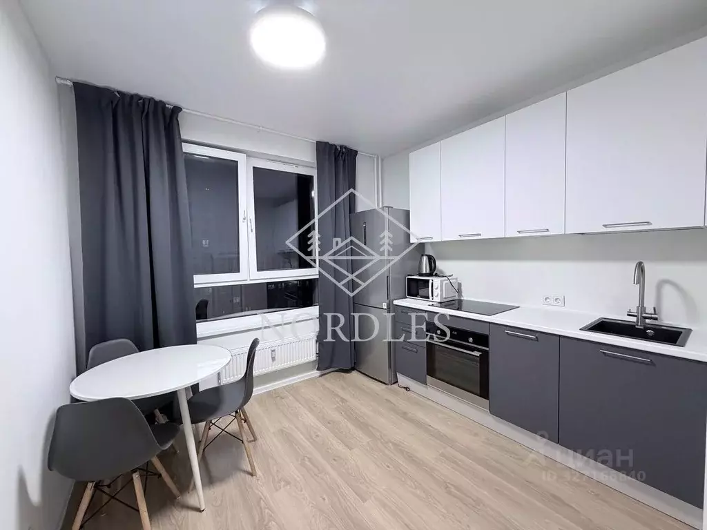 1-к кв. Московская область, Мытищи пер. 1-й Стрелковый, 5 (34.0 м) - Фото 1