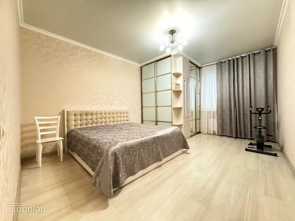 2-к кв. Кабардино-Балкария, Нальчик ул. Чернышевского (76.0 м) - Фото 1