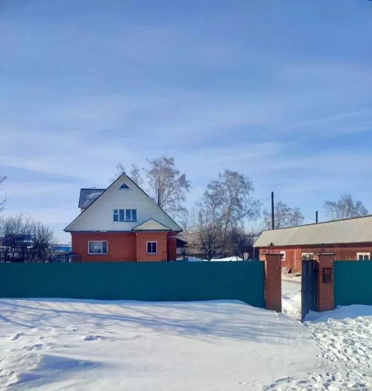 Дом в Новосибирская область, Ордынское рп ул. Кутузова (124 м) - Фото 1