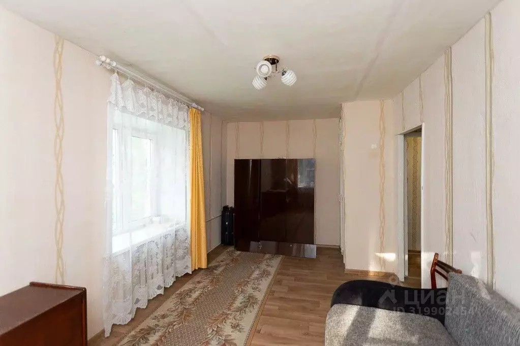 1-к кв. Владимирская область, Владимир ул. Чайковского, 44а (31.2 м) - Фото 1