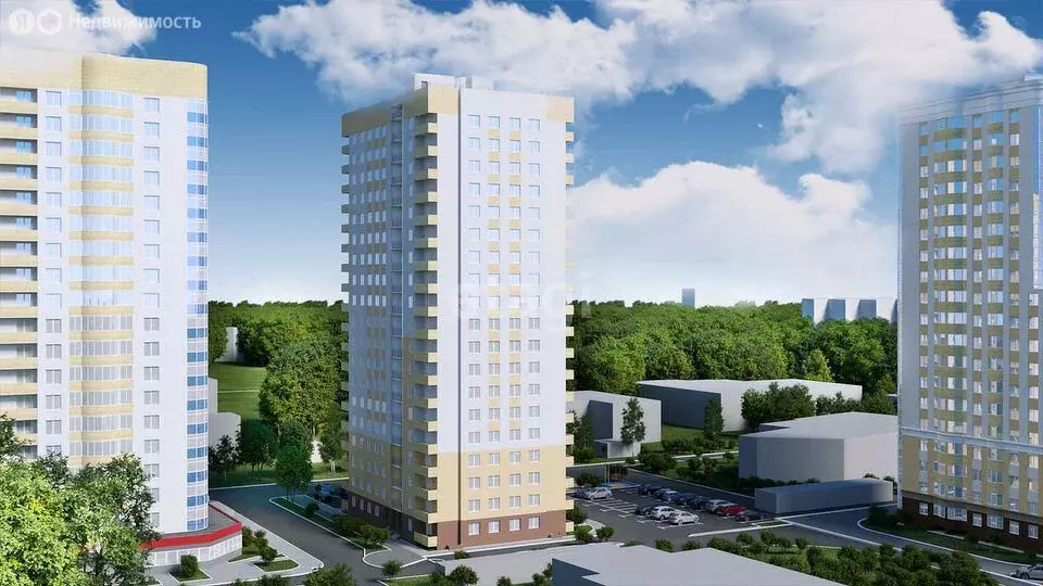 1-комнатная квартира: Ульяновск, улица Карбышева, 1В (42.9 м) - Фото 1