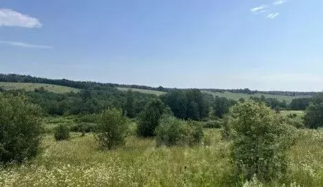 Участок в Московская область, Истра ул. Ленина, Река Истра (13.51 ... - Фото 1