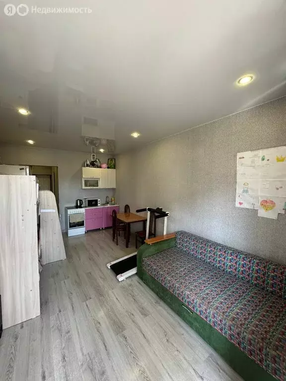 Квартира-студия: Иркутск, переулок Археолога Михаила Герасимова, 6 (29 ... - Фото 1