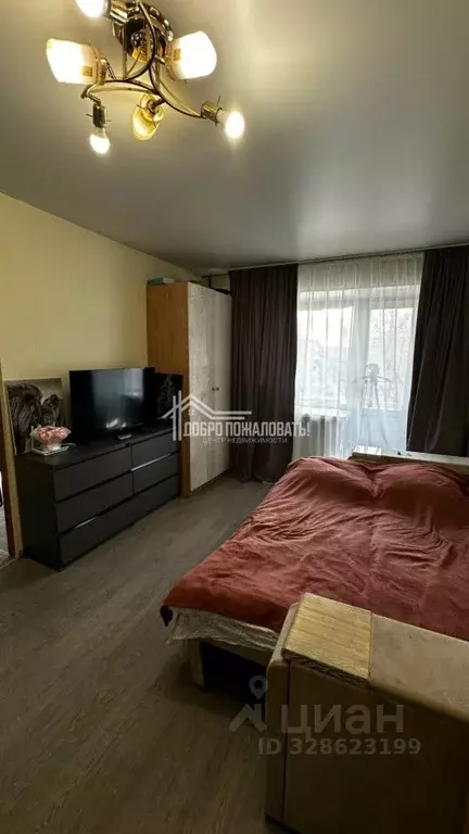 1-к кв. Хакасия, Абакан ул. Пушкина, 120 (31.8 м) - Фото 1