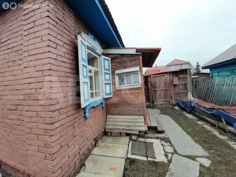Дом в Омск, микрорайон Чередовый, 3-й Украинский переулок, 26 (51.6 м) - Фото 1