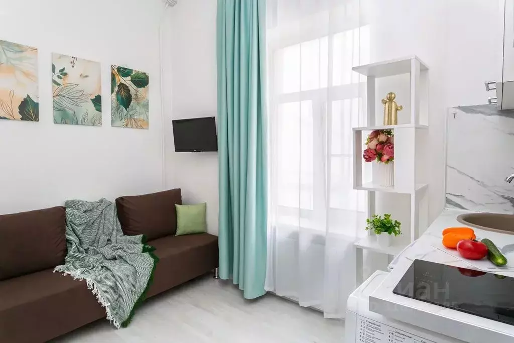Студия Санкт-Петербург наб. Реки Фонтанки, 97 (20.0 м) - Фото 1