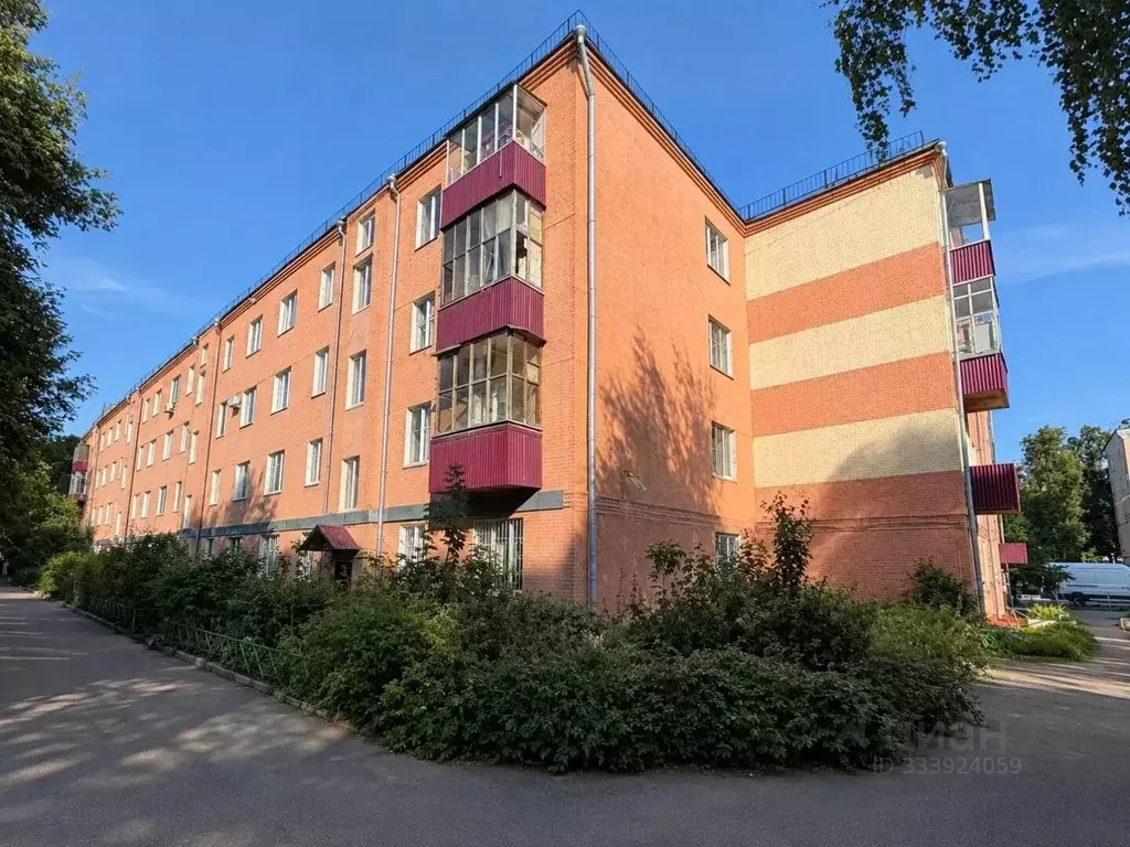 1-к кв. Московская область, Люберцы Смирновская ул., 21 (32.8 м) - Фото 1