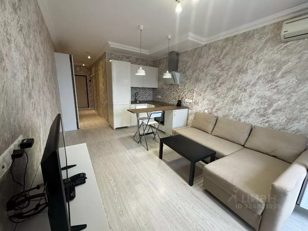 Квартира, студия, 30.9 м - Фото 1