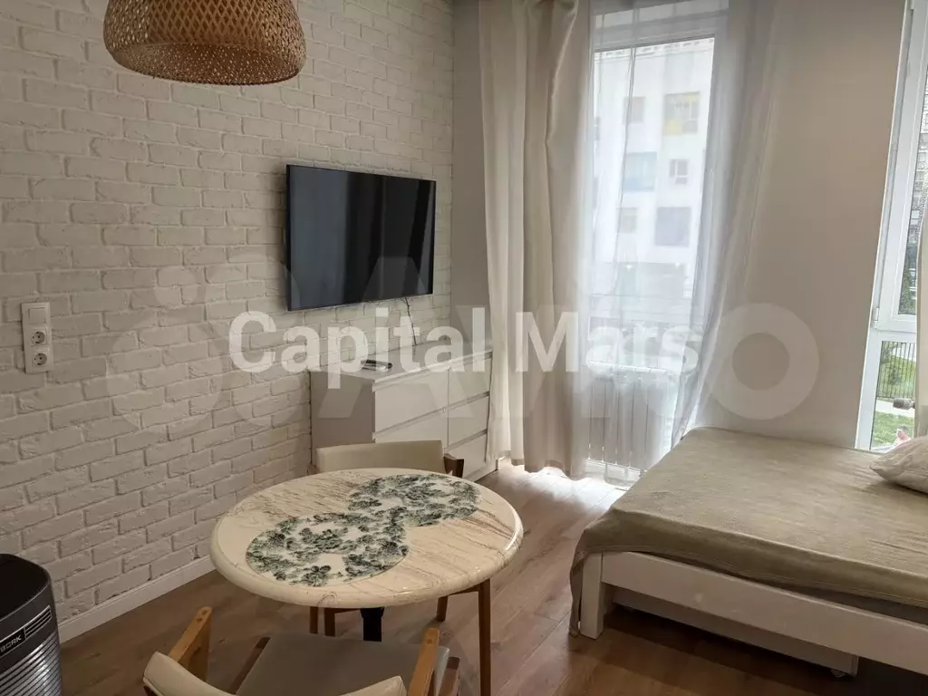 1-к. квартира, 25 м, 2/22 эт. - Фото 0