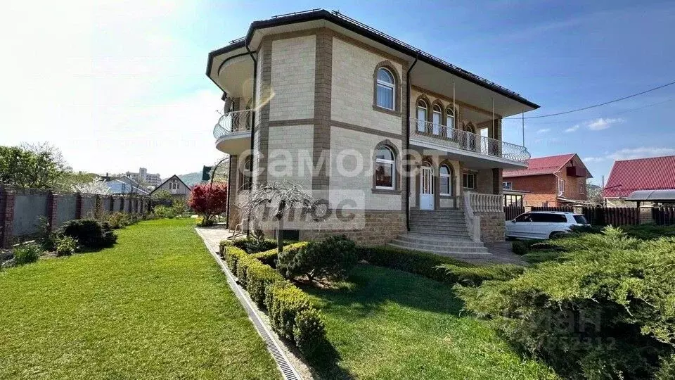 Дом в Краснодарский край, Горячий Ключ ул. Лермонтова (366 м) - Фото 1