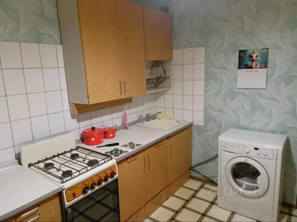 1-к кв. Тверская область, Тверь ул. Благоева, 15 (34.7 м) - Фото 2