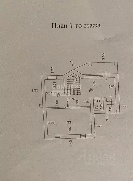 Дом в Смоленская область, Смоленск ш. Киевское, 12 (162 м) - Фото 2