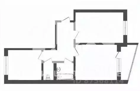 2-к кв. Новосибирская область, Новосибирск ул. Титова, 242/2 (51.3 м) - Фото 1