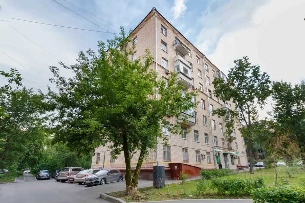 3-к кв. Москва ул. Малая Грузинская, 38 (81.5 м) - Фото 0