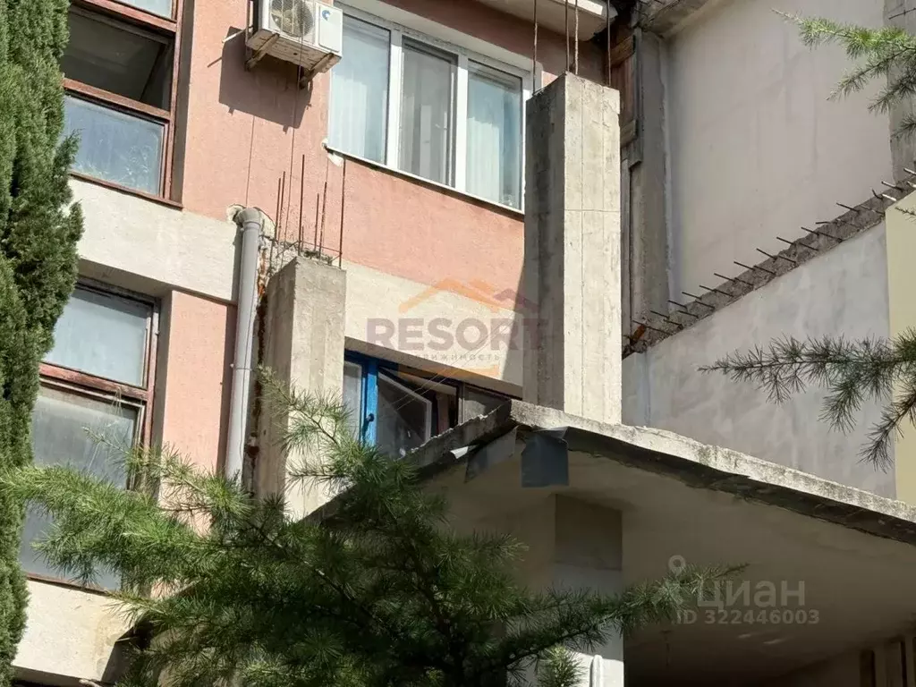 Студия Крым, Ялта муниципальный округ, Массандра пгт ул. Стахановская, ... - Фото 2