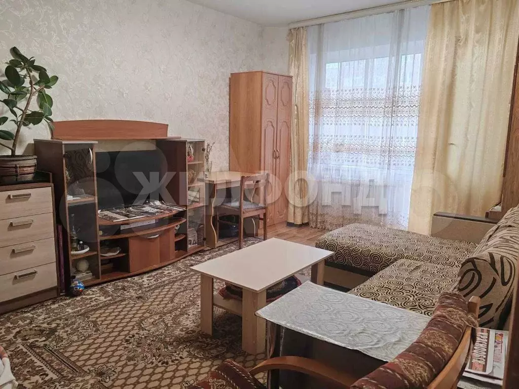 1-к. квартира, 37,1 м, 7/10 эт. - Фото 1