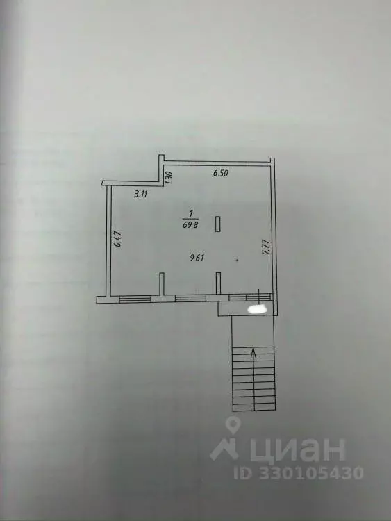 Офис в Кемеровская область, Кемерово ул. Мичурина, 58 (70 м) - Фото 1