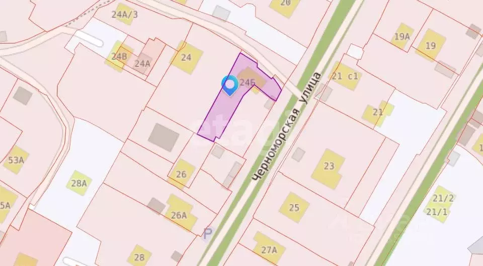 Дом в Приморский край, Владивосток Черноморская ул., 24Б (33 м) - Фото 1