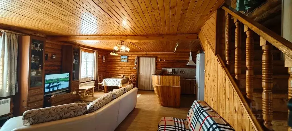 Дом в Тверская область, Конаковский муниципальный округ, д. Новое ... - Фото 1