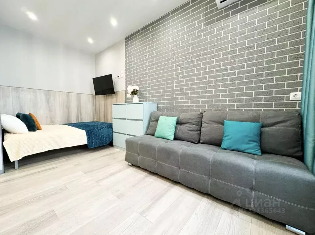 1-к кв. Воронежская область, Воронеж ул. Летчика Колесниченко, 65А ... - Фото 1