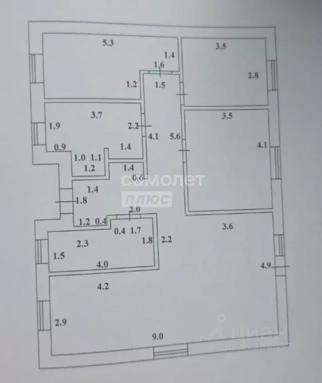 Дом в Челябинская область, Сосновский муниципальный округ, д. ... - Фото 1
