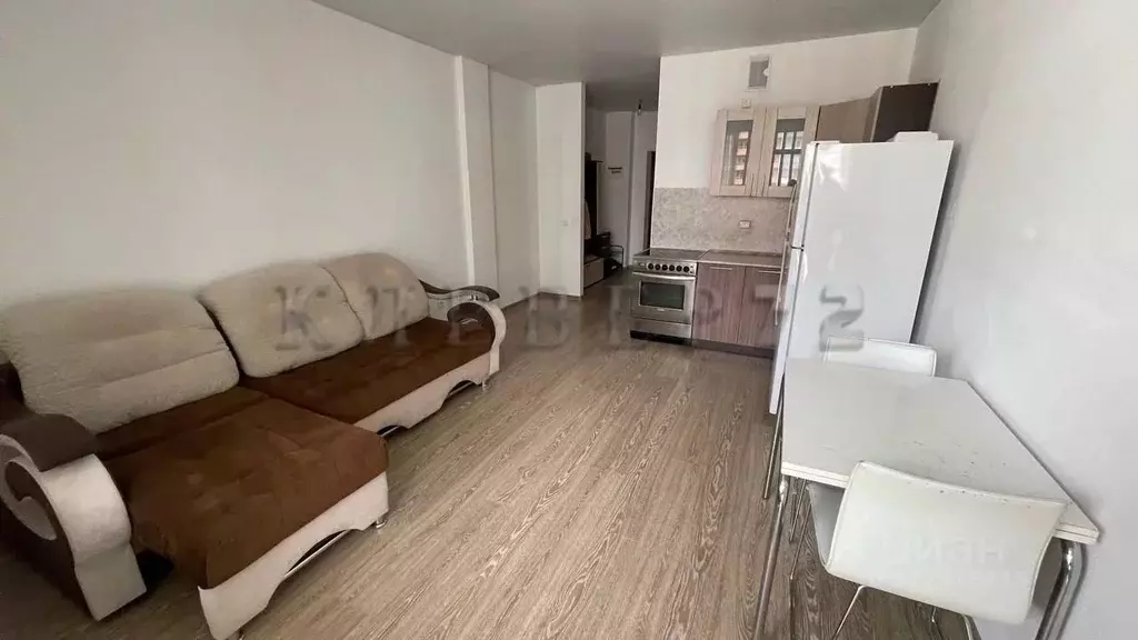 Студия Свердловская область, Екатеринбург Уктус жилрайон, Светлый мкр, ... - Фото 1