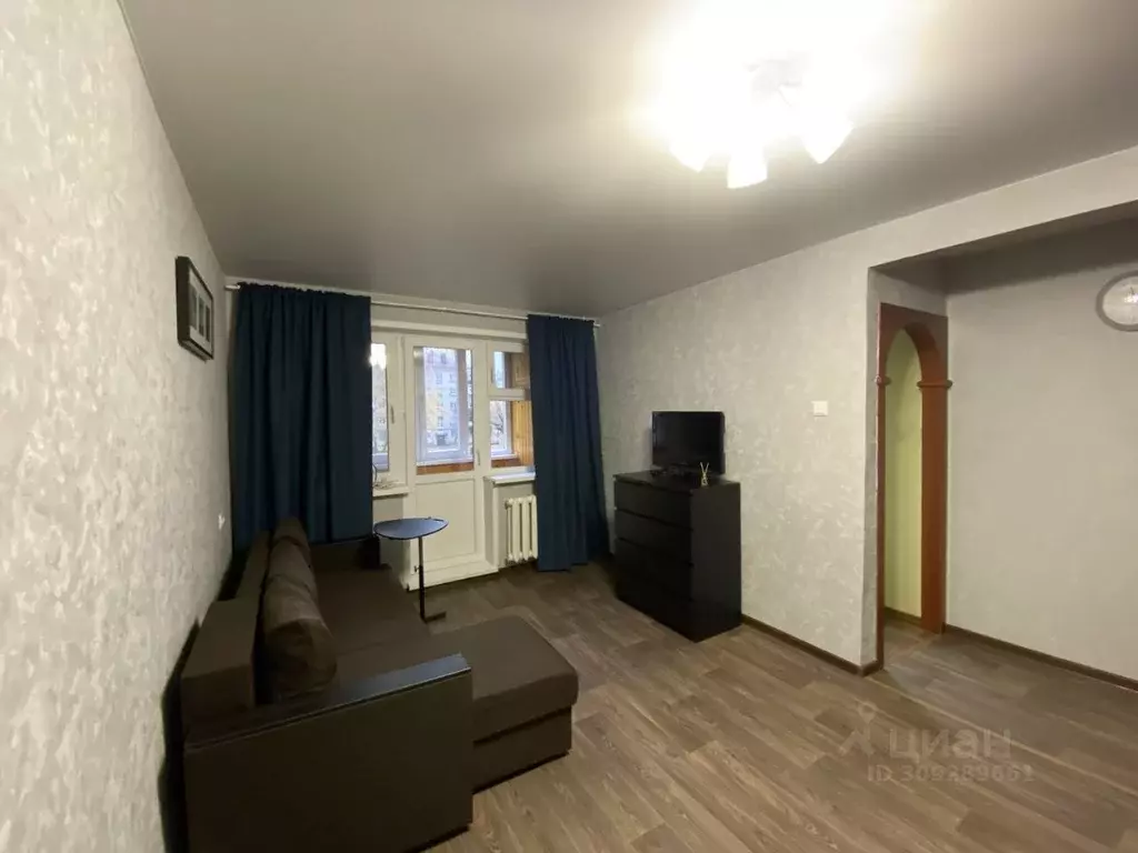 1-к кв. Татарстан, Казань ул. Химиков, 25 (35.0 м) - Фото 1