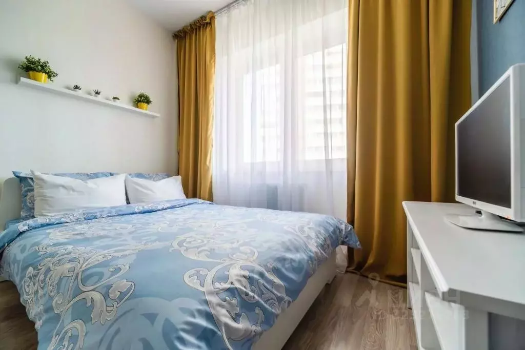 1-к кв. Краснодарский край, Краснодар Кореновская ул., 57к2 (22.0 м) - Фото 2