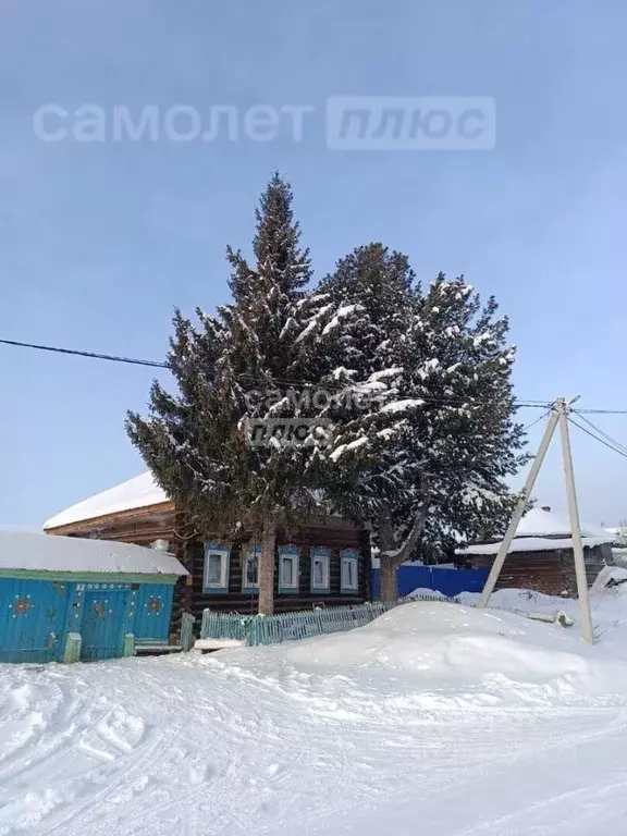 Дом в Свердловская область, Алапаевский район, д. Косякова Октябрьская ... - Фото 0