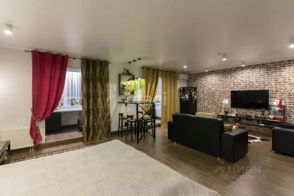 1-к кв. Тюменская область, Тюмень Широтная ул., 158к3 (58.2 м) - Фото 1