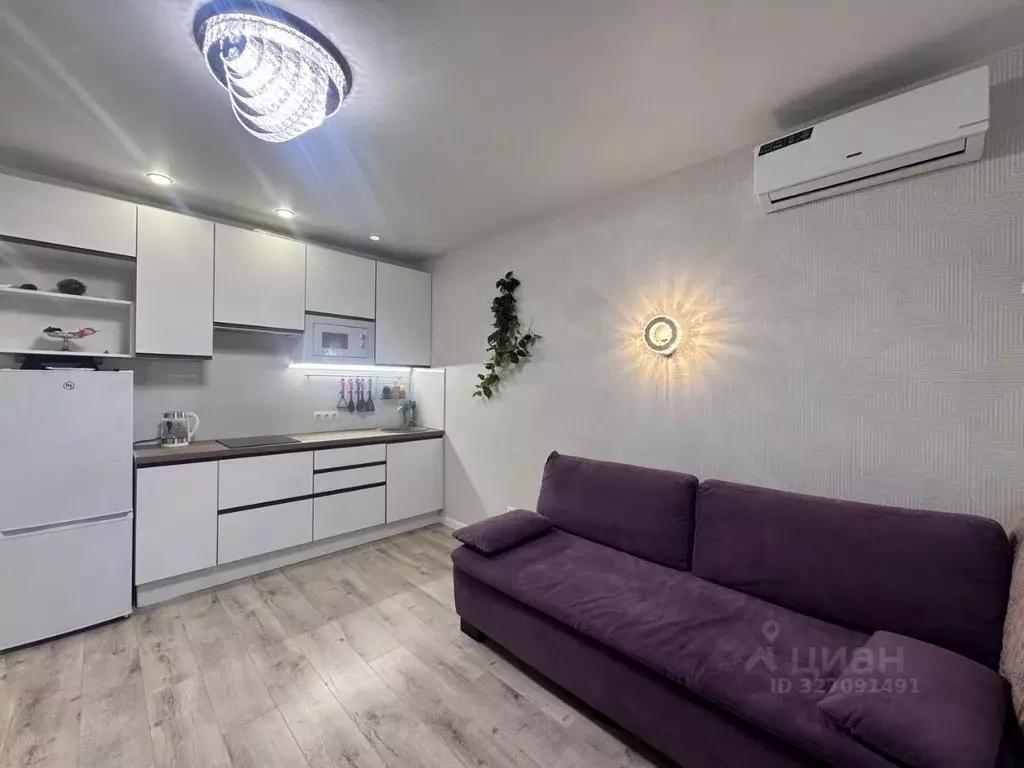 Студия Краснодарский край, Сочи Мацестинская Долина мкр, ул. ... - Фото 1