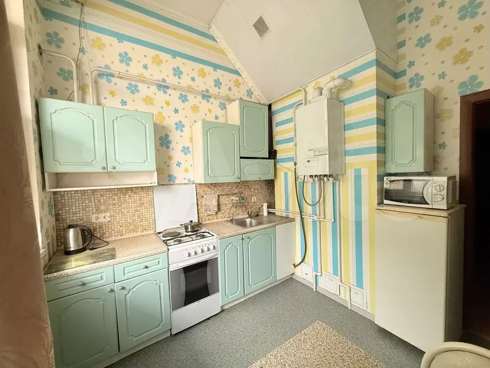 1-к. квартира, 26 м, 1/5 эт. - Фото 1