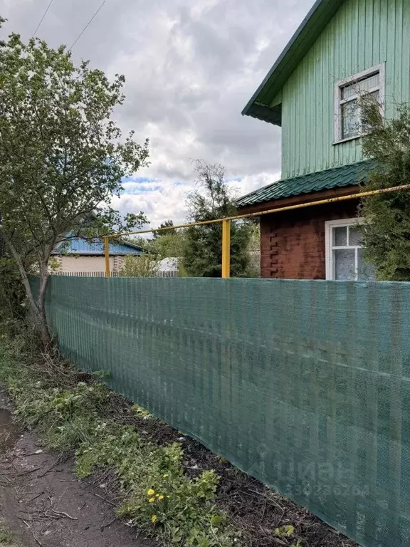 Дом в Омская область, Омский район муниципальный округ, Автомобилист ... - Фото 1