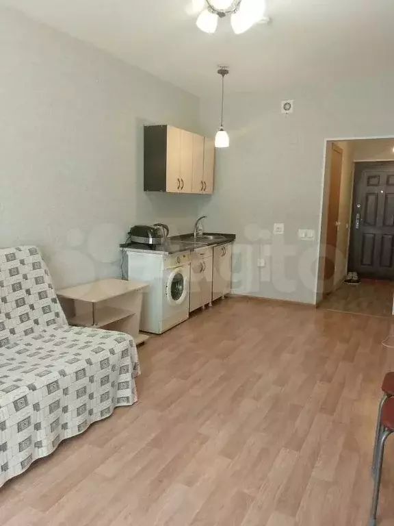 Квартира-студия, 26,4 м, 2/17 эт. - Фото 1