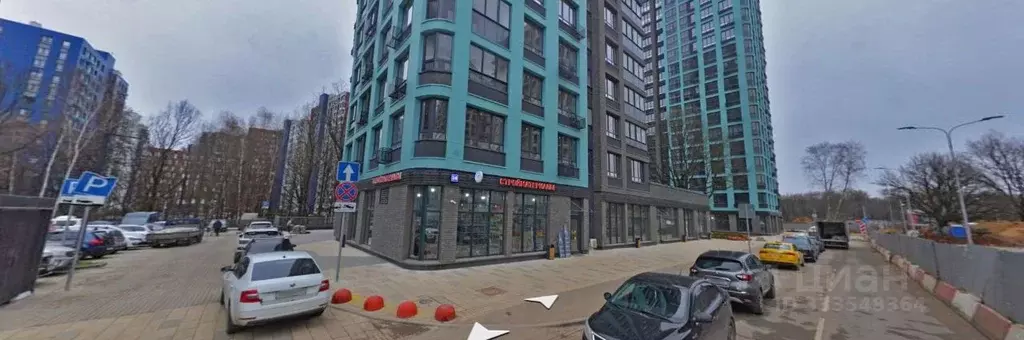 Гараж в Москва бул. Скандинавский, 14 (24 м) - Фото 1