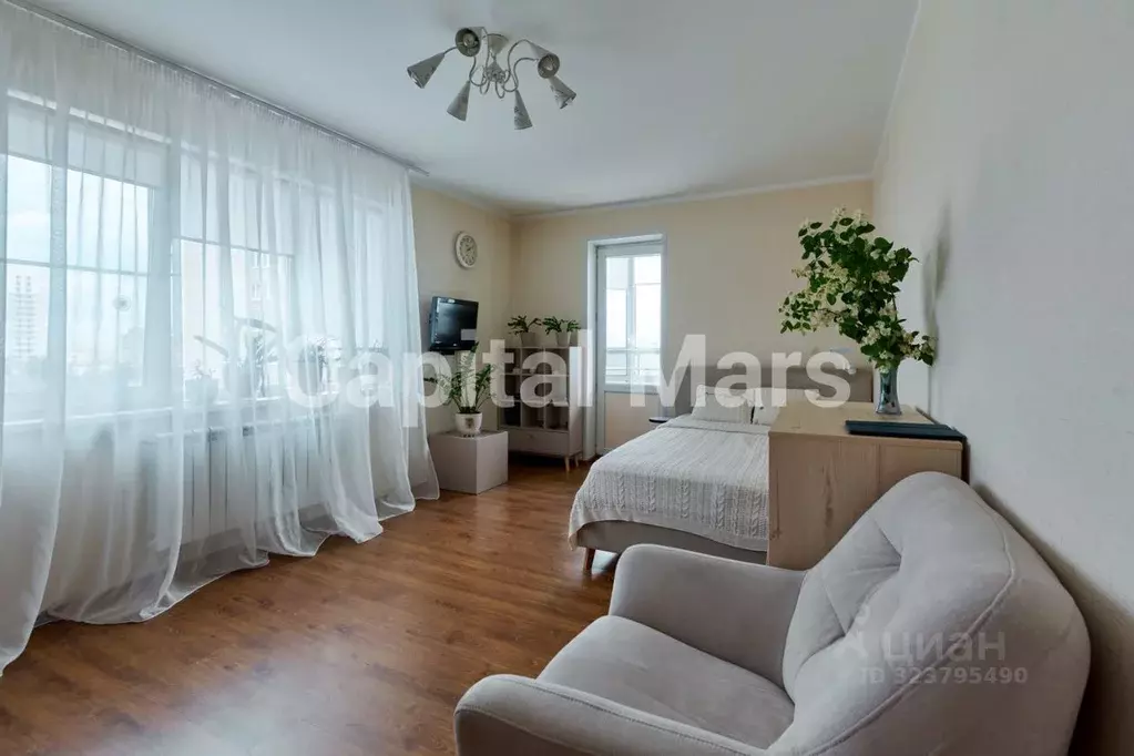 1-к кв. Москва Октябрьская ул., 103к1 (41.0 м) - Фото 2