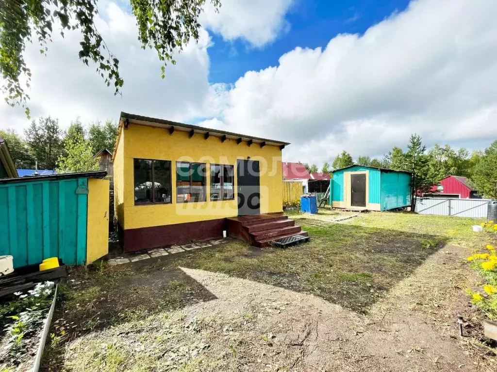 Дом в Ханты-Мансийский АО, Сургут Магистраль садовое товарищество, ул. ... - Фото 0