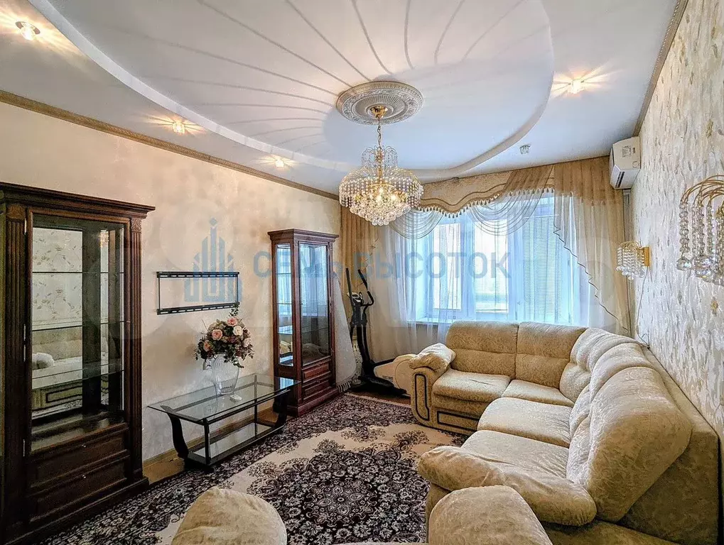 2-к. квартира, 65,8 м, 2/10 эт. - Фото 1