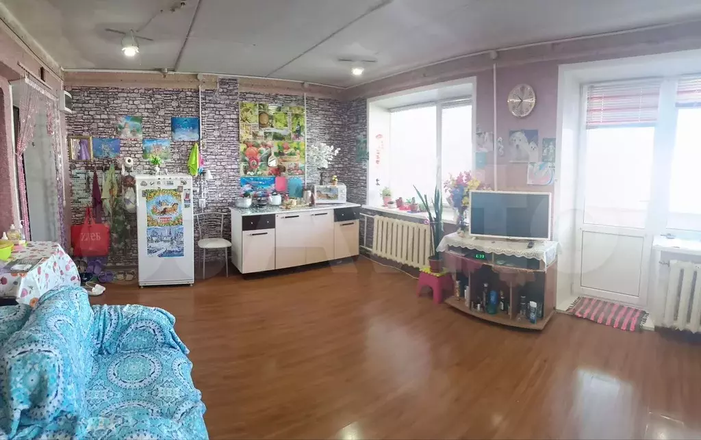 Комната 23 м в 1-к., 5/5 эт. - Фото 1