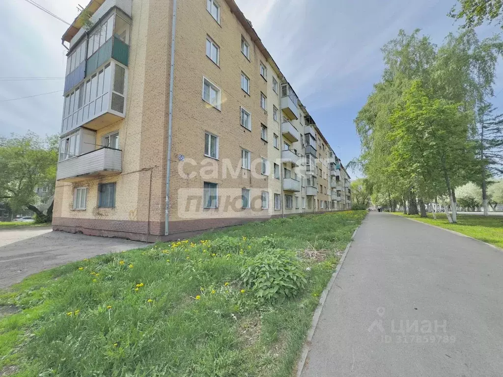 3-к кв. Кемеровская область, Ленинск-Кузнецкий просп. Кирова, 58 (56.8 ... - Фото 0